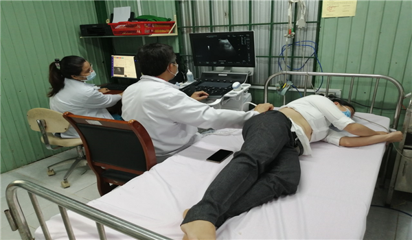 Trung tâm Y tế Giang Thành triển khai kỹ thuật mới trong chẩn đoán điều trị